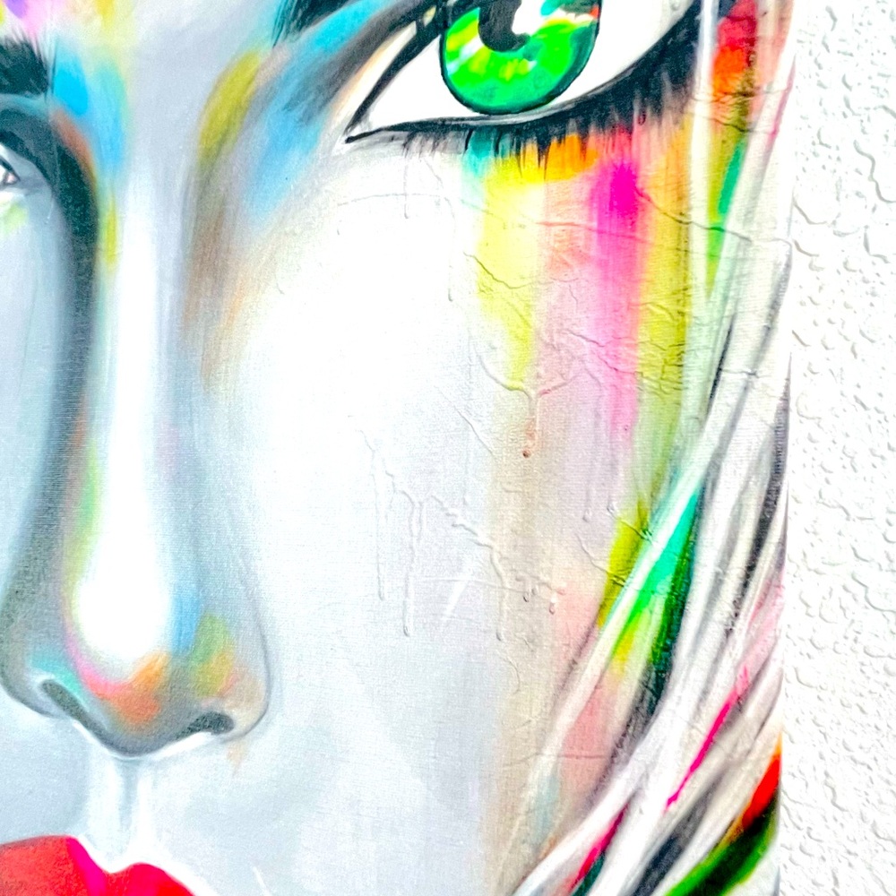 💕iCANVAS💕 Art By Natmir Lura -Beautiful canvas! W 12” W x 18” H